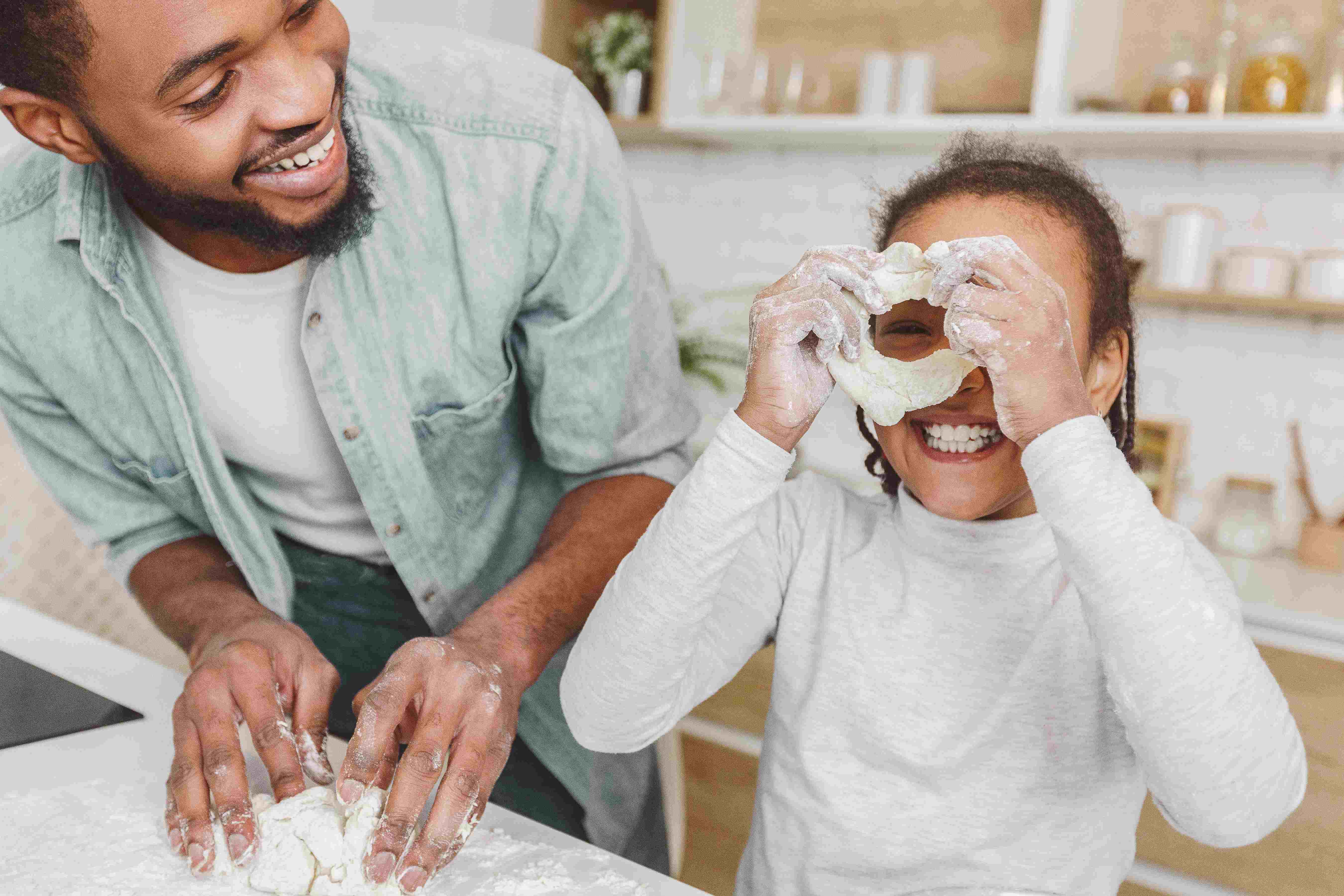 making bagels together 