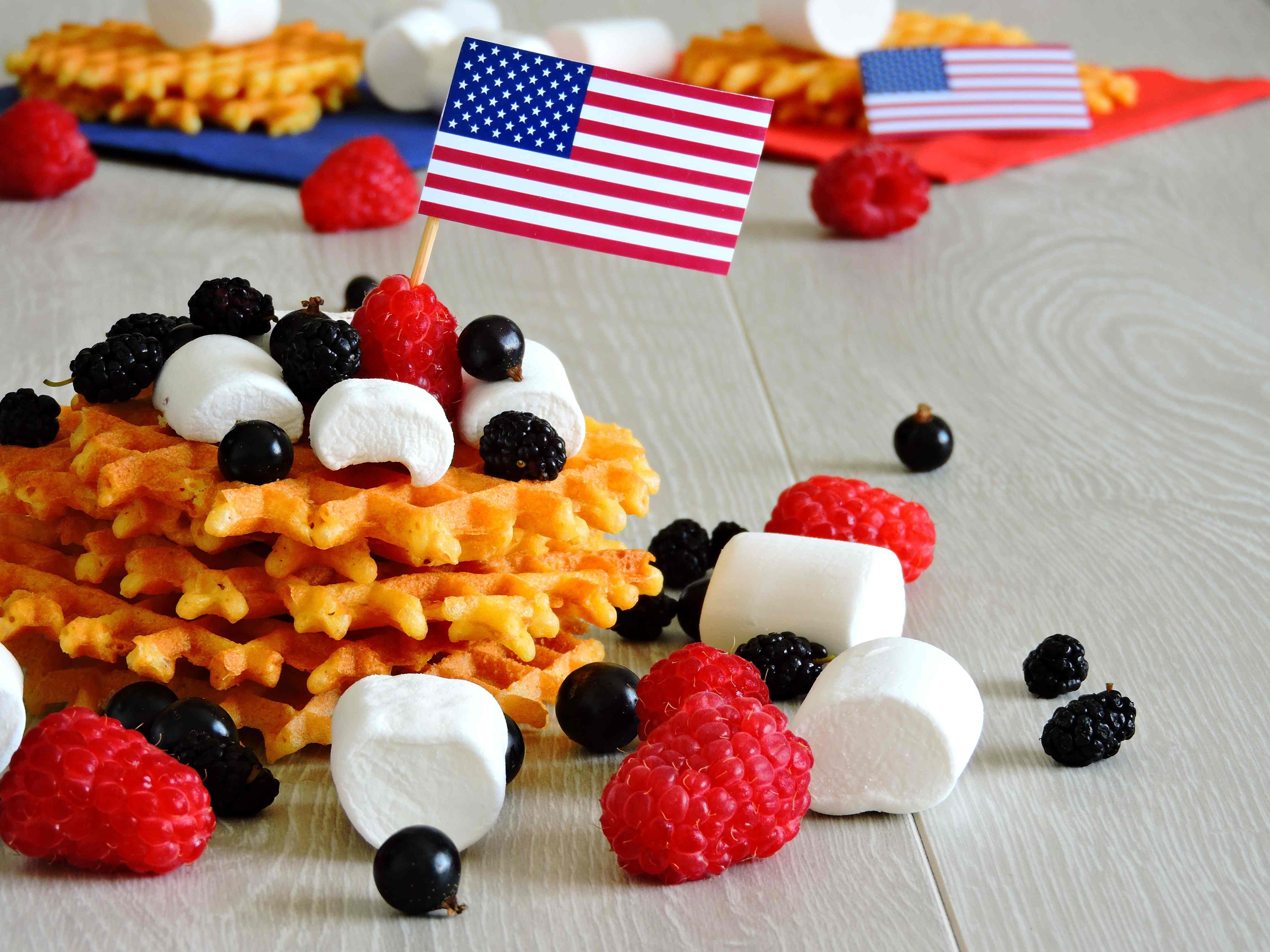 4th july snacks